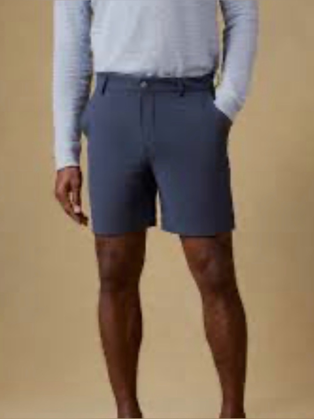 Faherty All Day Shorts Men’s 29 Flat Front Chinos Drawstring